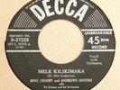 Decca 27228 - Bing Crosby & Andrews Sisters - Mele Kilikimaka - Hawaii Christmas
