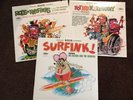 Mr Gasser And The Weirdos RSD 3 LP Rods N Ratfinks Hotrod Hootenanny Surfink OOP
