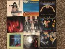 1980's Original Vinyl LP's 9 records mixed Lot
