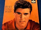RICKY NELSON Ricky Sings Again LP UK original RARE plum LONDON HA-P 2159