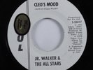 R&B Mod Soul 45 JR. WALKER & THE ALL STARS Cleo's Mood SOUL VG+ promo HEAR