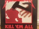 Metallica ?– Kill 'Em All LP THRASH METAL 1983 RR 9902