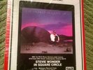 Rare Stevie Wonder In Square Circle 8 track Tape RCA Record Club Sealed