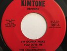 THE COMBINATIONS I'M GONNA MAKE YOU LOVE ME RARE NORTHERN SOUL 45 KIMTONE HEAR