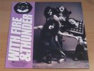 KISS: With fire & thunder LP Live Toronto 1974 Black Vinyl + Poster + Inner