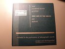 RAYMOND SCOTT QUINTET - Rare MASTER RECORDS 78 w/ COVER - Bird Life In The Bronx