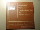 RAYMOND SCOTT QUINTET - Rare MASTER RECORDS 78 w/COVER - Street Corner In Paris