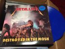 METALLICA LP destroyed in the mosh