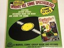 Marvel Age Comic Record The Fantastic Four Original LP