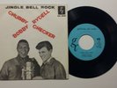 CHUBBY CHECKER BOBBY RYDELL JINGLE BELL ROCK GC 7+PS ITALY M- EARLY 60'S US TEEN