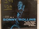 SONNY RAWLINS BLUE NOTE VOL. 2  THELONIUS MONK, HORACE SILVER ETC. BST 81558