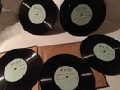 WROK RADIO STATION ELECTRICAL TRANSCRIPTION 1946-78 RPM VINYL ACETATE BOX SET