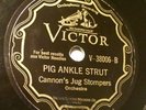 Pig Ankle Strut-Cannon's Jug Stompers-Victor V-38006 (Memphis 1928)