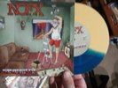 NOFX XMAS BEEN X'd BLUE/YELLOW 7 LAGWAGON NO USE FOR A NAME STRUNG OUT PULLEY