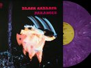 VMP BLACK SABBATH PARANOID PURPLE/WHITE MARBLED VINYL LP + PRINT SEALED MINT