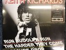 RSD BLACK FRIDAY - KEITH RICHARDS - RUN RUDOLPH RUN - 12” RED VINYL. SEALED. NEW
