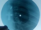 RAY CHARLES - HIT THE ROAD JACK - GEORGIAN USSR X-RAY ROENTGEN RIBS BONES RECORD