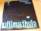 Tangerine Dream Ultima Thule LP on CLEAR VINYL played once