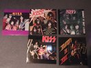 KISS-5 Bootlegs LPs