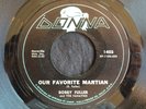 Bobby Fuller, Donna 1403, Our Favorite Martian & Those Memories Of You, GREAT