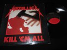 METALLICA KILL 'EM ALL ELEKTRA 60766-1
