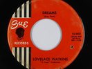 Northern Soul 45 - Lovelace Watkins - Dreams - Sue - mp3