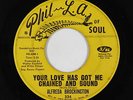 Northern Soul 45 - Alfreda Brockington - Chained & Bound - Phil-L.A. - mp3