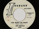 Northern Soul Mod 45 - Art Neville - You Won't Do Right - Instant - mp3