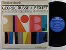 GEORGE RUSSELL SEXTET Stratusphunk RIVERSIDE LP VG+/VG++ mono