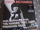 KEITH RICHARDS RUN RUDOLPH RUN BLACK FRIDAY RED VINYL