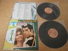 OST Grease   Olivia Newton-John, John Travolta/ Japan Double LP/ OBI Sheet