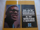 Ray Charles In Person Atlantic 8039 Mono LP Record Album