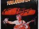 JOHNNY HALLYDAY °°°° DEDICACE °°°° Toujours là   SP PHILIPS 1979