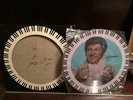 LIBERACE -Picture Disc LP Signed By Brother George 1979 Vinyl Album