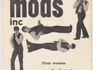 MODS INC First Woman  primitive swedish garage 45 freakbeat mod LISTEN
