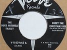 DUKE MITCHELL FAMILY Buzzy the Christmas Bee VERVE 45 VG+ 7” HEAR