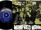 MANFRED MANN MY NAME IS JACK THERE IS A MAN NORWAY 45+PS `68 MOD FREAKBEAT PSYCH