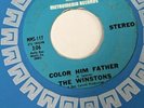 The Winstons Color Him Father on Metromedia MMS 117 VG+ Northern Soul 45