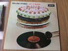 ROLLING STONES - LET IT BLEED. 1969 LP RECORD DECCA BOXED WITH POSTER
