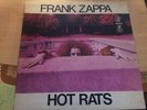 FRANK ZAPPA - HOT RATS. 1969 LP RECORD 1ST UK PRESSING