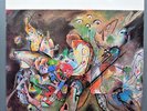 GLOBE UNITY ORCHESTRA Intergalactic Blow JAPO / ECM LP 1983 Kondo Wheeler Parker