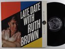 RUTH BROWN Late Date With Ruth Brown ATLANTIC LP mono