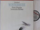 Schreier+Richter. Schubert (Winterreise). Philips 416 194 (2) dig. NM