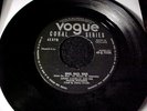 JIMMY CAVELLO And His HOUSE ROCKERS Rock Rock Rock RARE VOGUE CORAL 45 Ex Hear