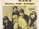 SHAKERS Everything's Allright  swedish garage 45 FUZZ Hummingbird HEAR