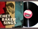 CHET BAKER SINGS LP-RARE ORIGINAL MONO DEEP GROOVE UK VOGUE LAE 12164 JAZZ HEAR