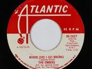 Northern Soul 45 - Embers - Where Did I Go Wrong - Atlantic - VG+ mp3