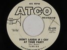 Northern Soul 45 - Tamiko - Don't Laugh If I Cry At Your Party - Atco - mp3