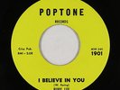 Northern Soul 45 - Ruby Lee - I Believe In You - Poptone - VG+ mp3
