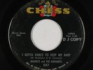 Northern Soul 45 - Maurice/Radiants - I Gotta Dance To Keep My Baby - Chess mp3